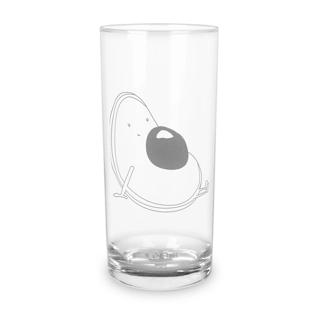 Wasserglas Avocado schwanger Wasserglas, Glas, Trinkglas, Wasserglas mit Gravur, Glas mit Gravur, Trinkglas mit Gravur, Avocado, Veggie, Vegan, Gesund, schwanger, Schwangerschaft, Babyparty, Babyshower