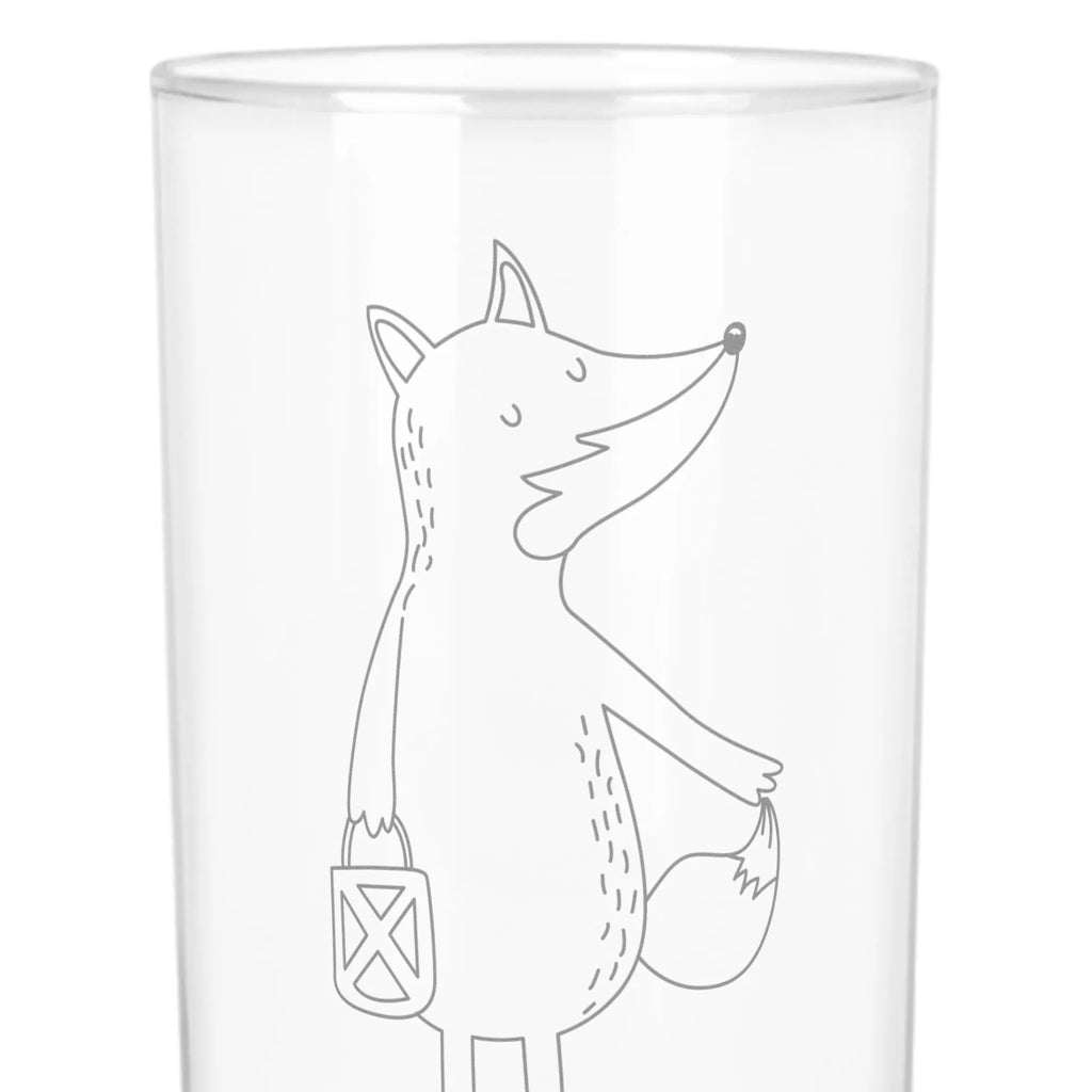 Wasserglas Fuchs Laterne Wasserglas, Glas, Trinkglas, Wasserglas mit Gravur, Glas mit Gravur, Trinkglas mit Gravur, Fuchs, Füchse, Spruch trösten, Liebeskummer Spruch, Laterne, Sankt Martin, Laternenumzug, Aufmuntern, Cäsar Otto Hugo Flaischlen