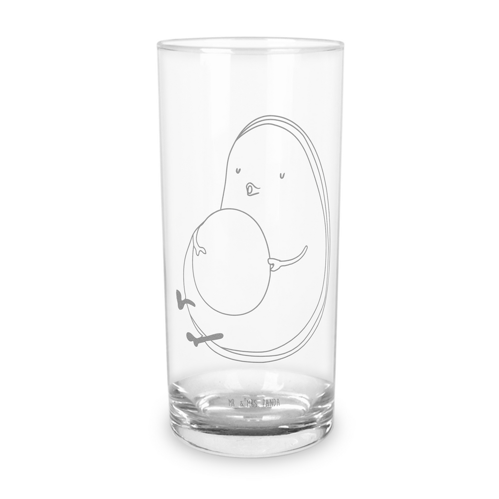 Wasserglas Avocado pfeift Wasserglas, Glas, Trinkglas, Wasserglas mit Gravur, Glas mit Gravur, Trinkglas mit Gravur, Avocado, Veggie, Vegan, Gesund, Diät, Abnehmen, Ernährung, dick sein