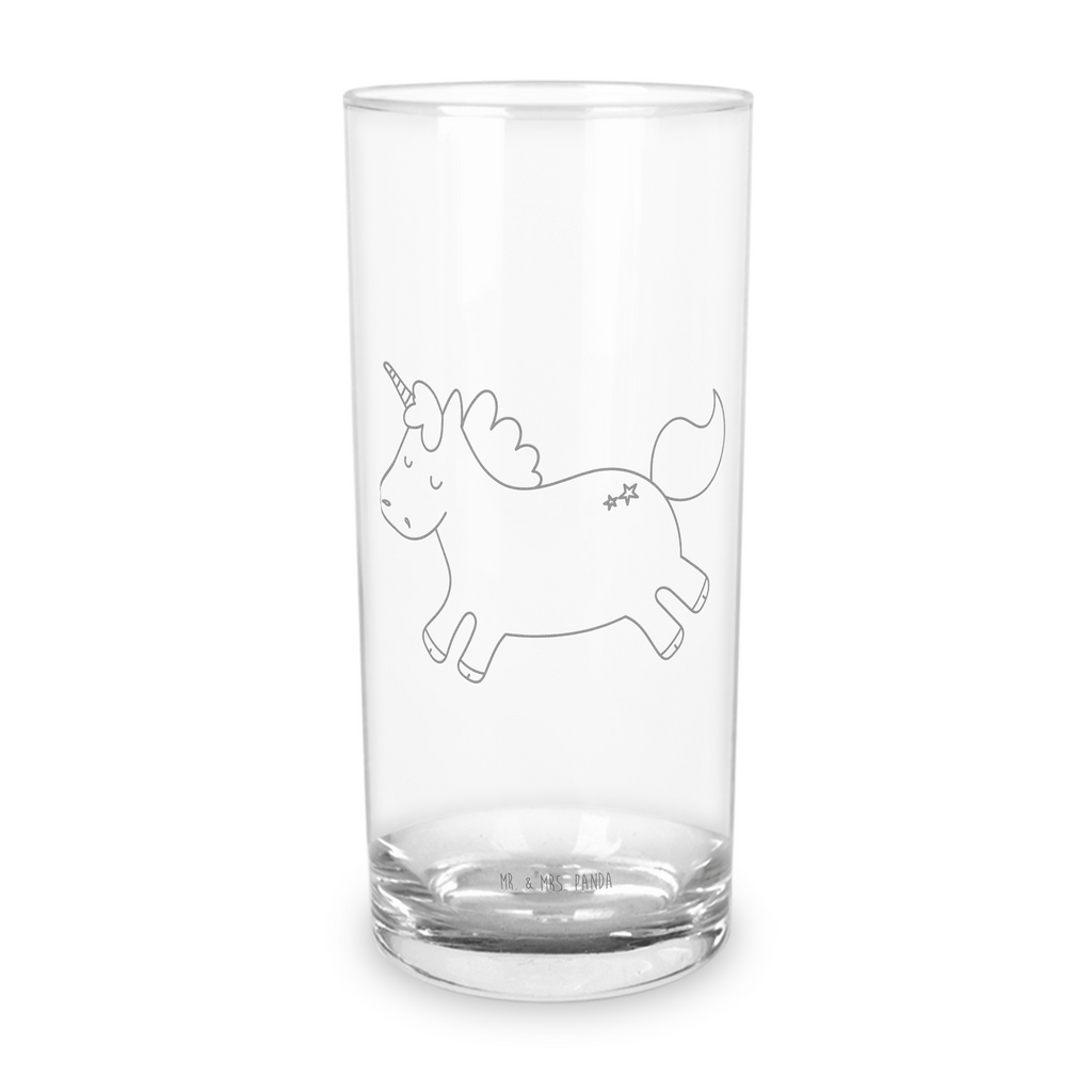 Wasserglas Einhorn Happy Wasserglas, Glas, Trinkglas, Wasserglas mit Gravur, Glas mit Gravur, Trinkglas mit Gravur, Einhorn, Einhörner, Einhorn Deko, Pegasus, Unicorn, glücklich, fröhlich, Spaß, Freude, Lebensfreude, witzig, spannend, Lächeln, Lachen