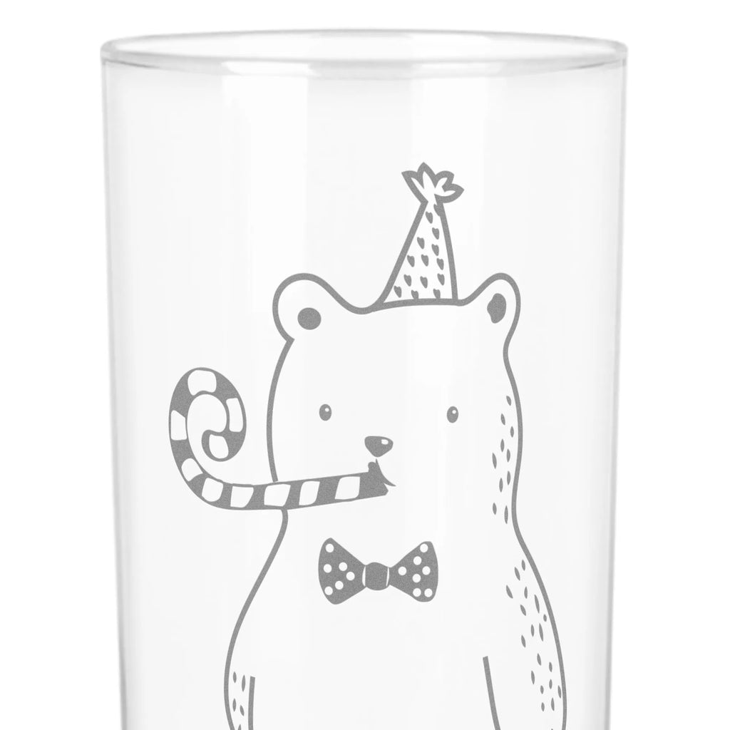 Wasserglas Birthday Bär Wasserglas, Glas, Trinkglas, Wasserglas mit Gravur, Glas mit Gravur, Trinkglas mit Gravur, Bär, Teddy, Teddybär, Happy Birthday, Alles Gute, Glückwunsch, Geburtstag