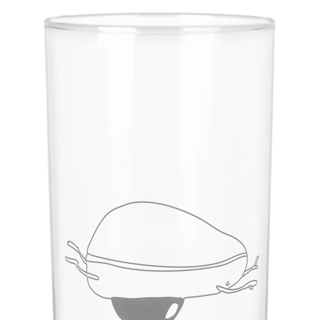 Wasserglas Avocado Yoga Wasserglas, Glas, Trinkglas, Wasserglas mit Gravur, Glas mit Gravur, Trinkglas mit Gravur, Avocado, Veggie, Vegan, Gesund, Avocado Yoga Vegan