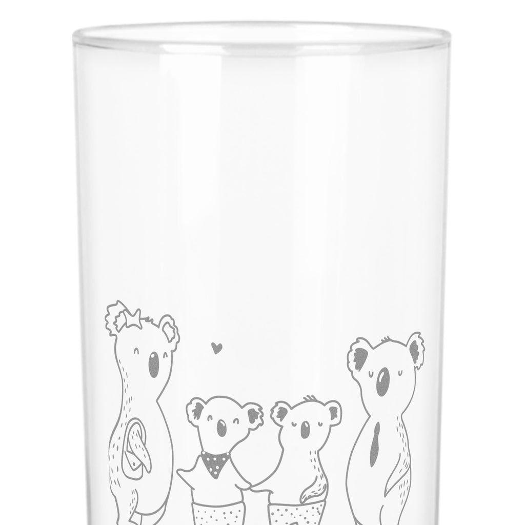 Wasserglas Koala Familie zwei Wasserglas, Glas, Trinkglas, Wasserglas mit Gravur, Glas mit Gravur, Trinkglas mit Gravur, Familie, Vatertag, Muttertag, Bruder, Schwester, Mama, Papa, Oma, Opa, Koala, Koalabär, beste Familie, Familienzeit, Familienleben, Koalafamilie, Lieblingsfamilie