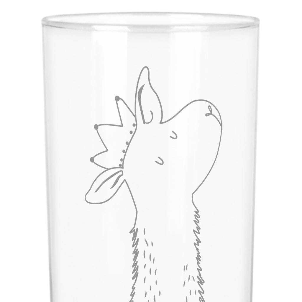 Wasserglas Lamakopf König Wasserglas, Glas, Trinkglas, Wasserglas mit Gravur, Glas mit Gravur, Trinkglas mit Gravur, Lama, Alpaka, Lamas, König, Königin, Freundin, Mama, Papa, Büro Kollege, Kollegin, Chef, Vorgesetzter, Abi, Abitur