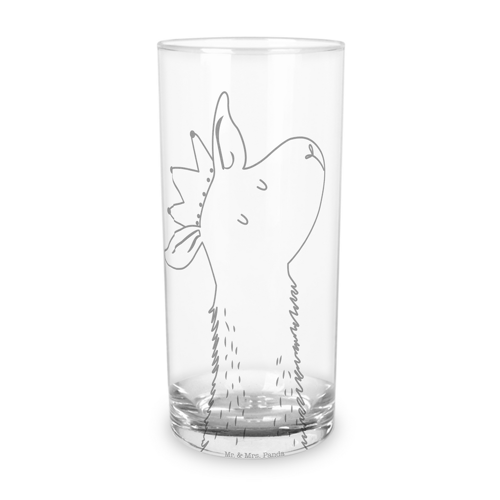 Wasserglas Lamakopf König Wasserglas, Glas, Trinkglas, Wasserglas mit Gravur, Glas mit Gravur, Trinkglas mit Gravur, Lama, Alpaka, Lamas, König, Königin, Freundin, Mama, Papa, Büro Kollege, Kollegin, Chef, Vorgesetzter, Abi, Abitur