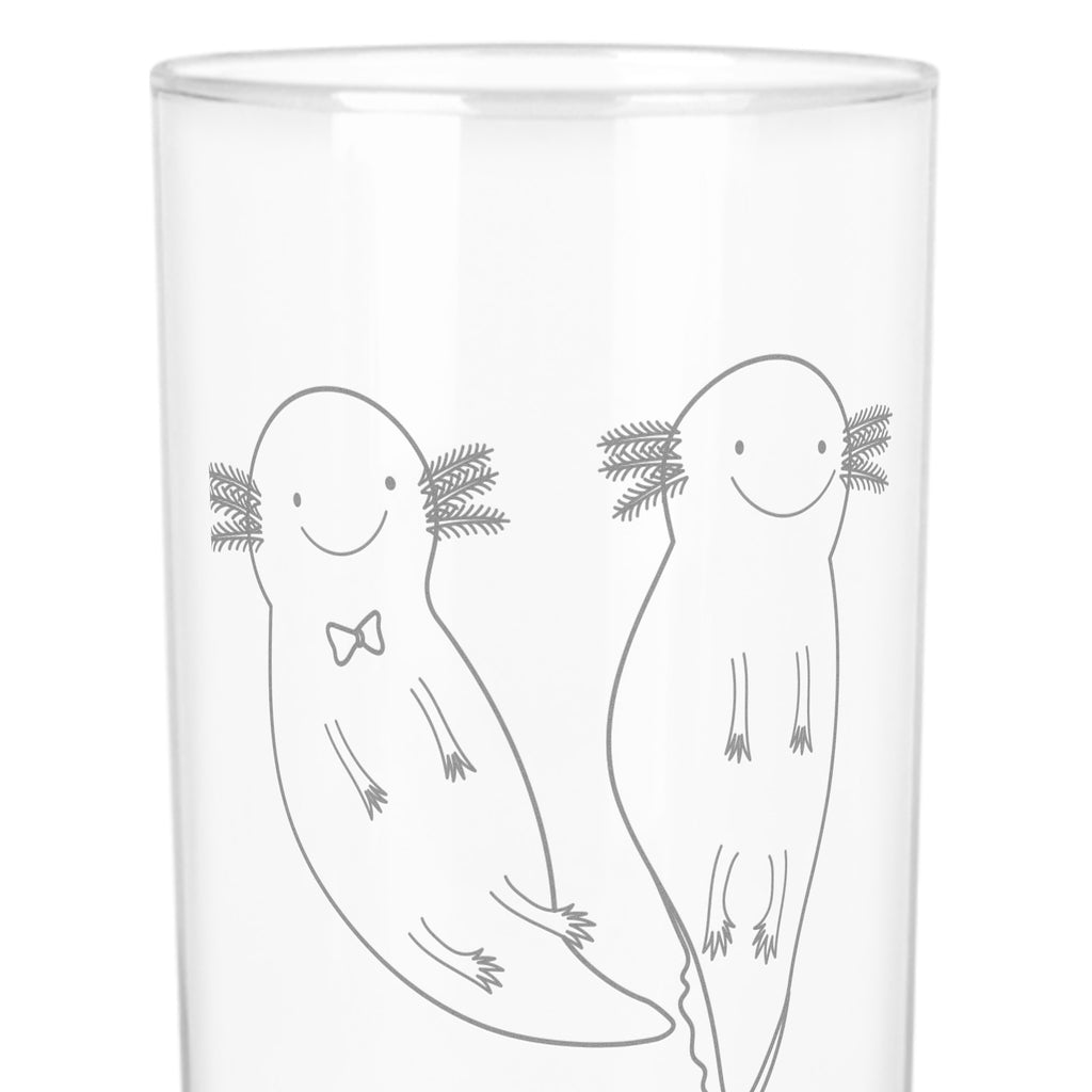 Wasserglas Axolotl Axel+Lotte Wasserglas, Glas, Trinkglas, Wasserglas mit Gravur, Glas mit Gravur, Trinkglas mit Gravur, Axolotl, Molch, Axolot, Schwanzlurch, Lurch, Lurche, Liebe, große Liebe, Liebesbeweis, Freund, Verlobter, Ehemann, Jahrestag, Valentinstag