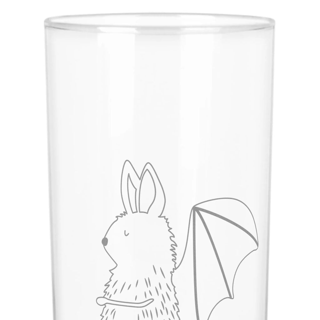 Wasserglas Fledermaus sitzend Wasserglas, Glas, Trinkglas, Wasserglas mit Gravur, Glas mit Gravur, Trinkglas mit Gravur, Tiermotive, Gute Laune, lustige Sprüche, Tiere, Fledermaus, Fledermäuse, Motivation, entspannen