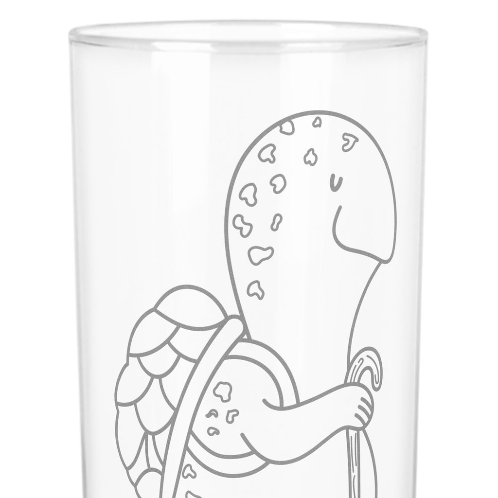 Wasserglas Schildkröte Wanderer Wasserglas, Glas, Trinkglas, Wasserglas mit Gravur, Glas mit Gravur, Trinkglas mit Gravur, Schildkröte, Schildkröten, Motivation, Motivationsspruch, Motivationssprüche, Neuanfang