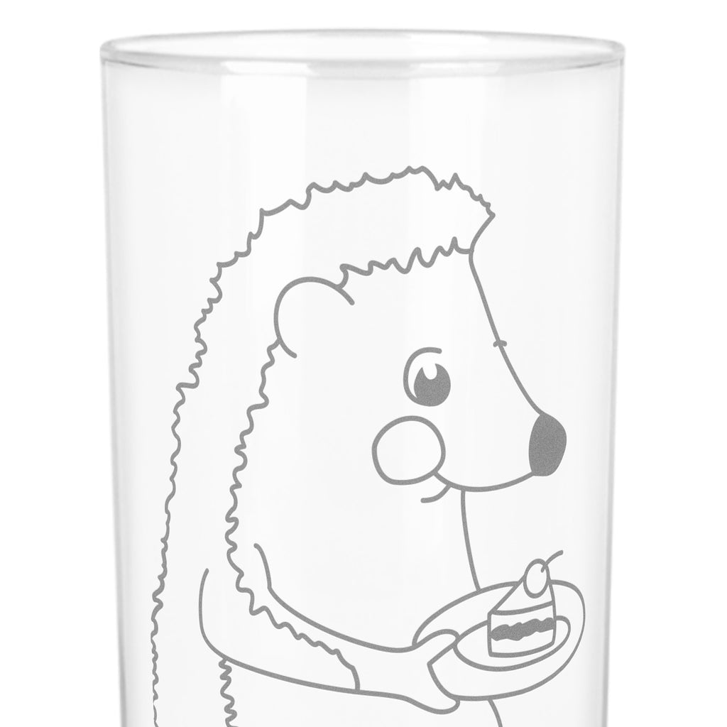 Wasserglas Igel mit Kuchenstück Wasserglas, Glas, Trinkglas, Wasserglas mit Gravur, Glas mit Gravur, Trinkglas mit Gravur, Tiermotive, Gute Laune, lustige Sprüche, Tiere, Igel, Essen Spruch, Kuchen, Backen Geschenk, Kuchen backen, Einladung Party, Geburtstagskuchen, Torte