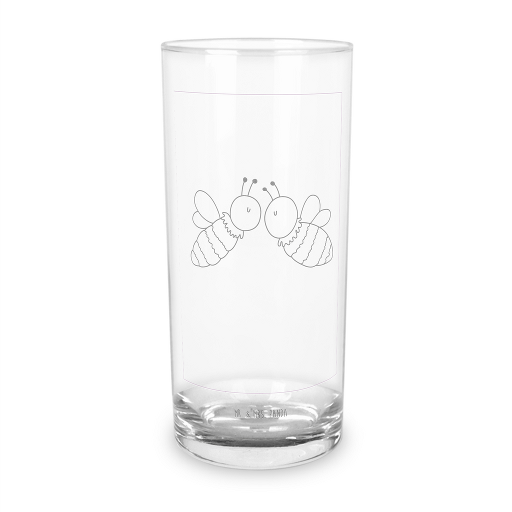 Wasserglas Biene Liebe Wasserglas, Glas, Trinkglas, Wasserglas mit Gravur, Glas mit Gravur, Trinkglas mit Gravur, Biene, Wespe, Hummel
