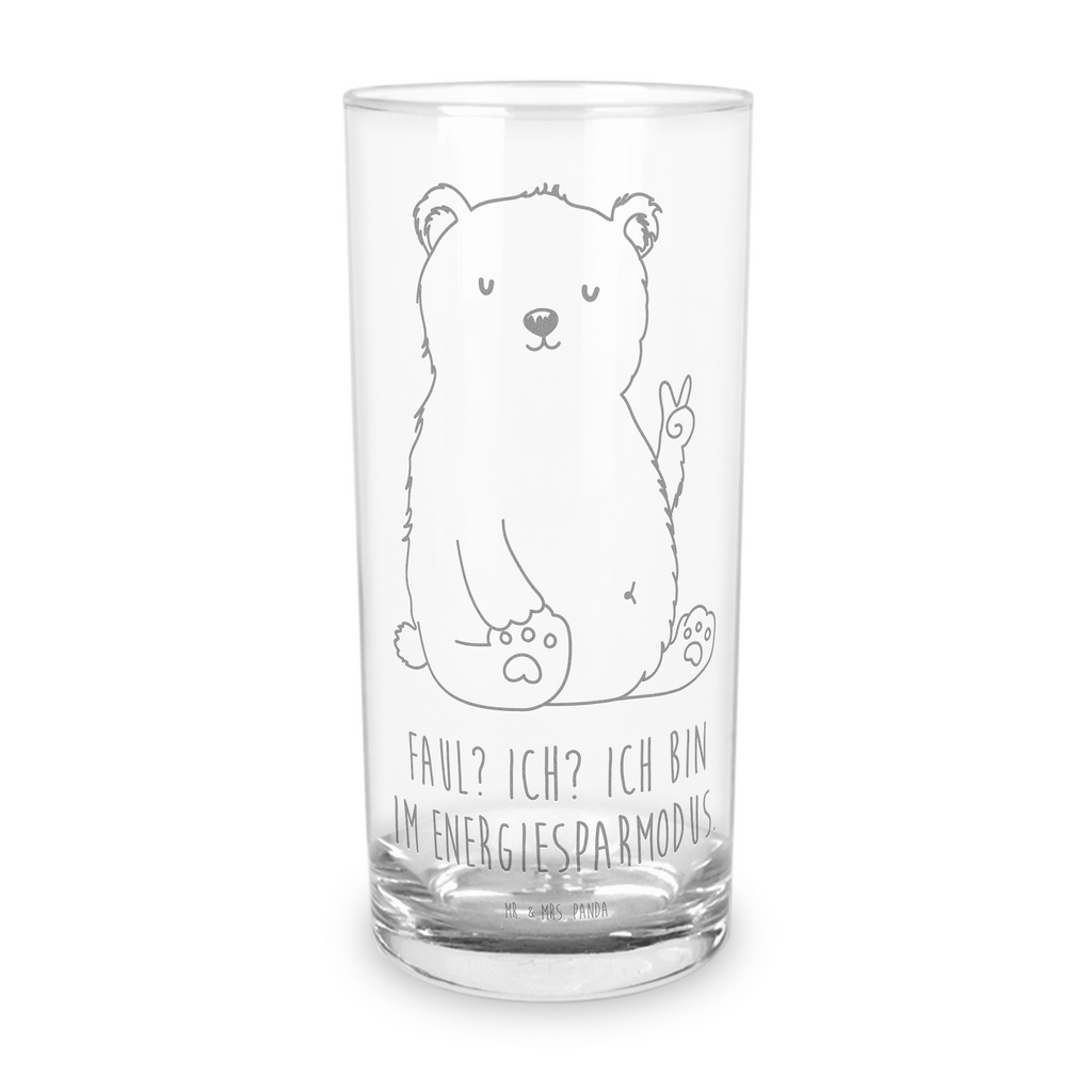 Wasserglas Eisbär Faul Wasserglas, Glas, Trinkglas, Wasserglas mit Gravur, Glas mit Gravur, Trinkglas mit Gravur, Bär, Teddy, Teddybär, Eisbär, Nordpol, Faul, Entspannen, Relaxen, Büro, Arbeit, Bürojob, Arbeitsplatz, Homeoffice