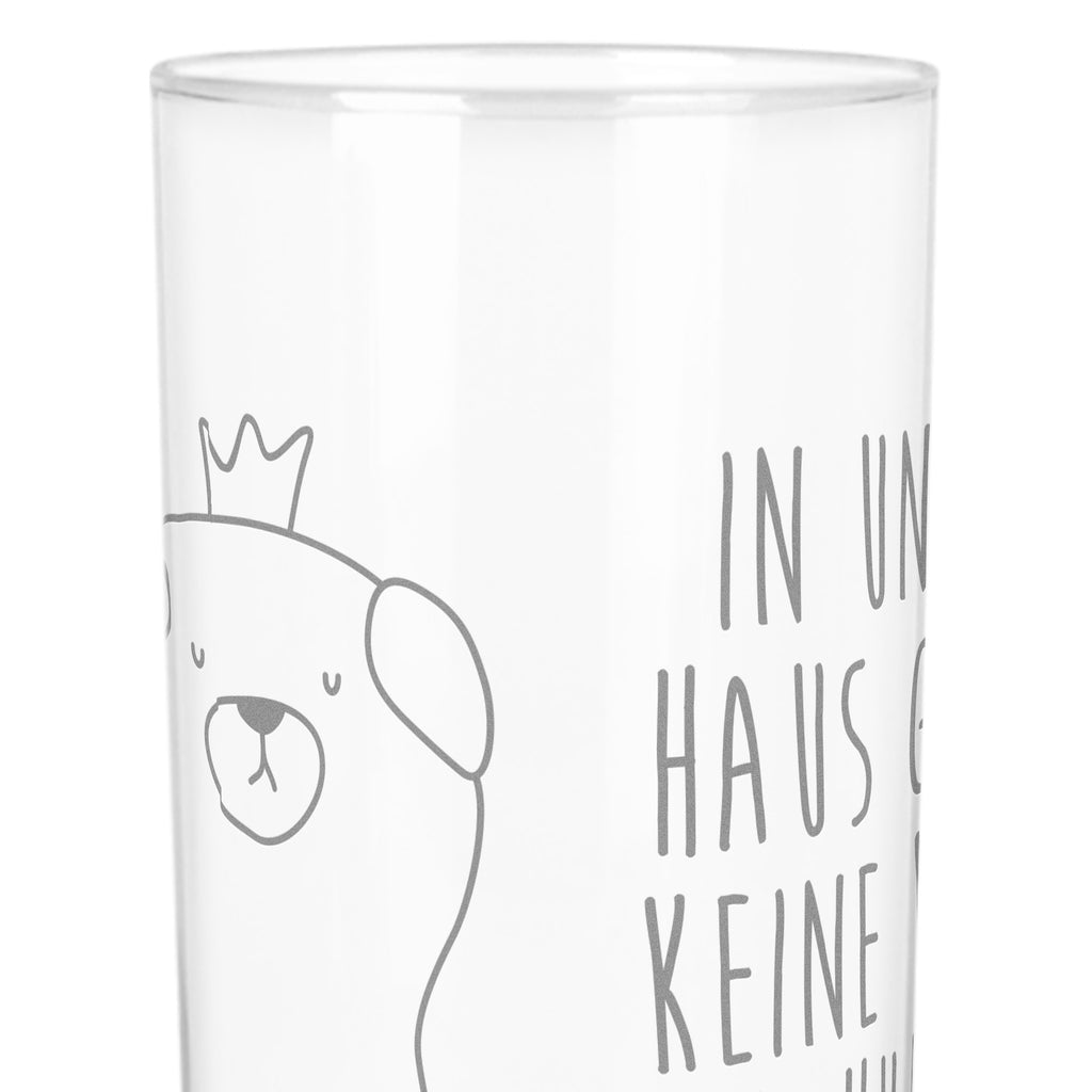 Wasserglas Mops Krone Wasserglas, Glas, Trinkglas, Wasserglas mit Gravur, Glas mit Gravur, Trinkglas mit Gravur, Hund, Hundemotiv, Haustier, Hunderasse, Tierliebhaber, Hundebesitzer, Sprüche, Mops, allergisch, kinderlos, Hausregel, Hundebesitzer. Spruch, lustig