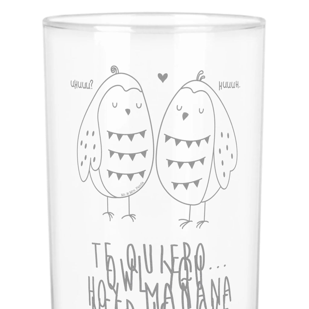 Wasserglas Eule Liebe Wasserglas, Glas, Trinkglas, Wasserglas mit Gravur, Glas mit Gravur, Trinkglas mit Gravur, Eule, Eule Deko, Liebe, Hochzeit Spruch, Owl, All you need is love, Liebe Spruch, Freundin Geschenk, Freund, Wortspiel lustig