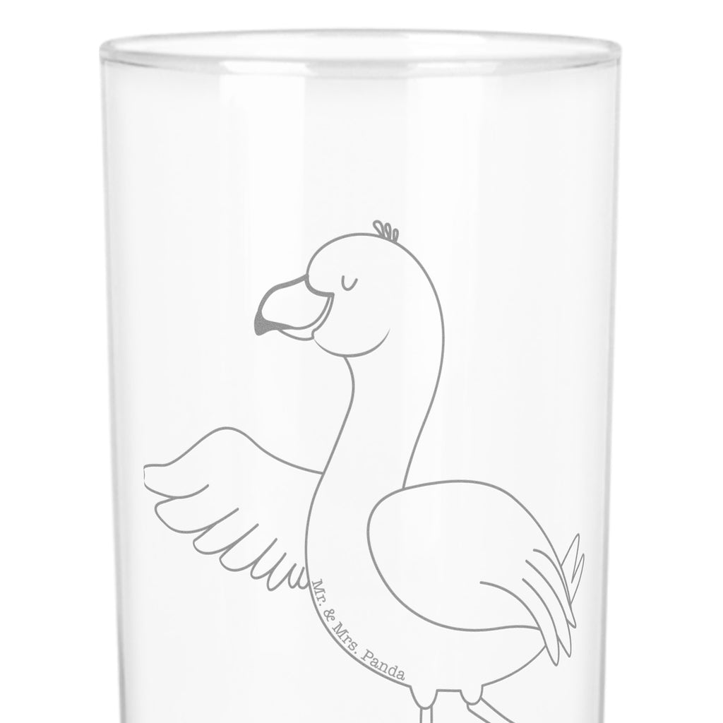 Wasserglas Flamingo Yoga Wasserglas, Glas, Trinkglas, Wasserglas mit Gravur, Glas mit Gravur, Trinkglas mit Gravur, Flamingo, Vogel, Yoga, Namaste, Achtsamkeit, Yoga-Übung, Entspannung, Ärger, Aufregen, Tiefenentspannung