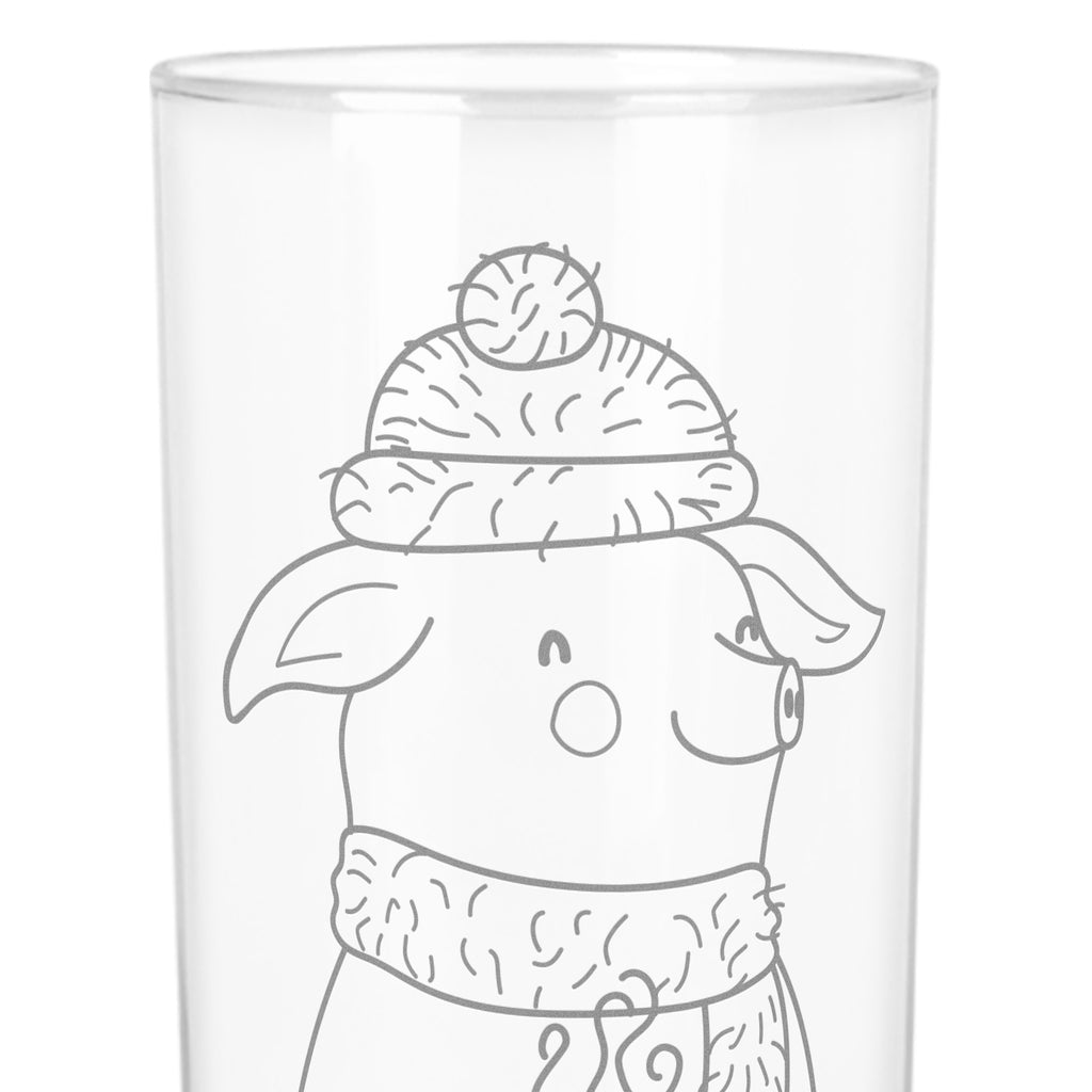 Wasserglas Lallelndes Glühschwein Wasserglas, Glas, Trinkglas, Wasserglas mit Gravur, Glas mit Gravur, Trinkglas mit Gravur, Winter, Weihnachten, Weihnachtsdeko, Nikolaus, Advent, Heiligabend, Wintermotiv, Glühwein, Betrunken, Weihnachtsmarkt, Spruch