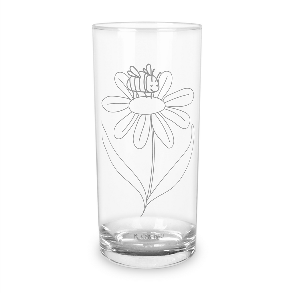 Wasserglas Hummel Blume Wasserglas, Glas, Trinkglas, Wasserglas mit Gravur, Glas mit Gravur, Trinkglas mit Gravur, Tiermotive, Gute Laune, lustige Sprüche, Tiere, Hummel, Blume, Wespe, Flauschig, Natur, Feld, Hummeln, Biene