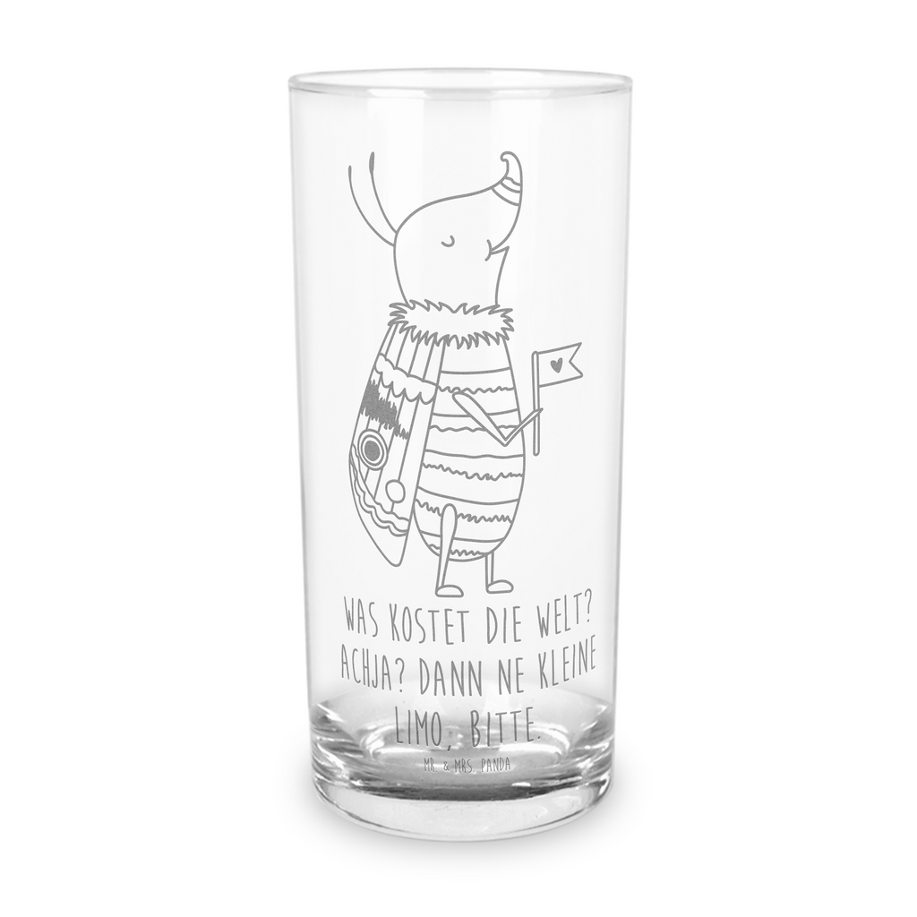 Wasserglas Nachtfalter mit Fähnchen Wasserglas, Glas, Trinkglas, Wasserglas mit Gravur, Glas mit Gravur, Trinkglas mit Gravur, Tiermotive, Gute Laune, lustige Sprüche, Tiere, Nachtfalter, Käfer, Spruch lustig, Spruch witzig, süß, niedlich, Küche Deko, Was kostet die Welt