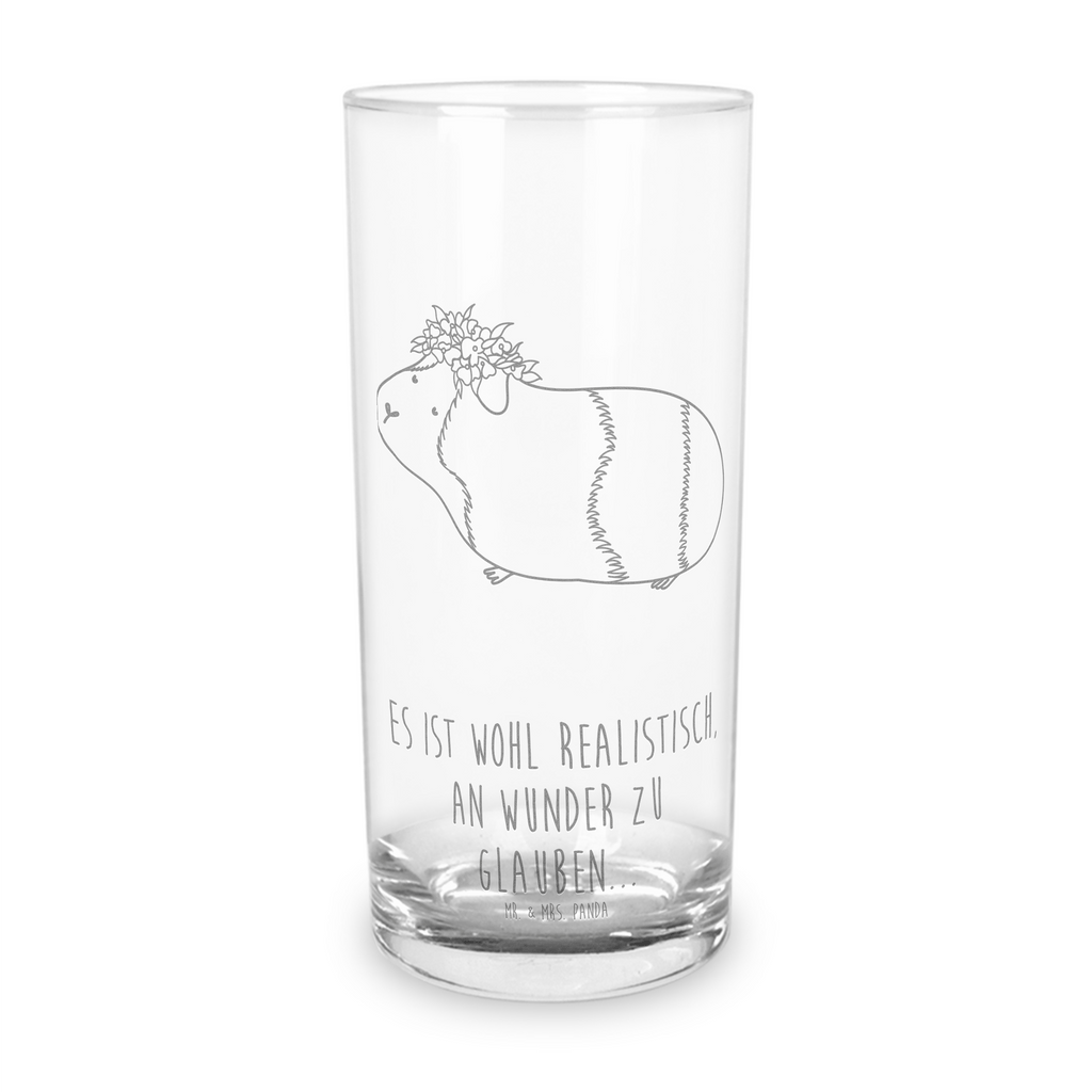 Wasserglas Meerschweinchen weise Wasserglas, Glas, Trinkglas, Wasserglas mit Gravur, Glas mit Gravur, Trinkglas mit Gravur, Tiermotive, Gute Laune, lustige Sprüche, Tiere, Meerschweinchen, Meerie, Meeries, Wunder, Blumenkind, Realität, Spruch, Weisheit, Motivation, Wunderland