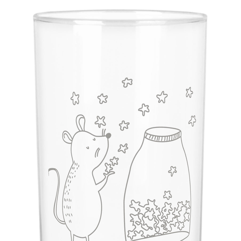 Wasserglas Maus Sterne Wasserglas, Glas, Trinkglas, Wasserglas mit Gravur, Glas mit Gravur, Trinkglas mit Gravur, Tiermotive, Gute Laune, lustige Sprüche, Tiere, Maus, Sterne, Wunsch, Kind, Taufe, Taufgeschenk, Geburt, Schwangerschaft, erstes Kind, Kindergeburtstag, Geburtstag, Hoffnung, Träume