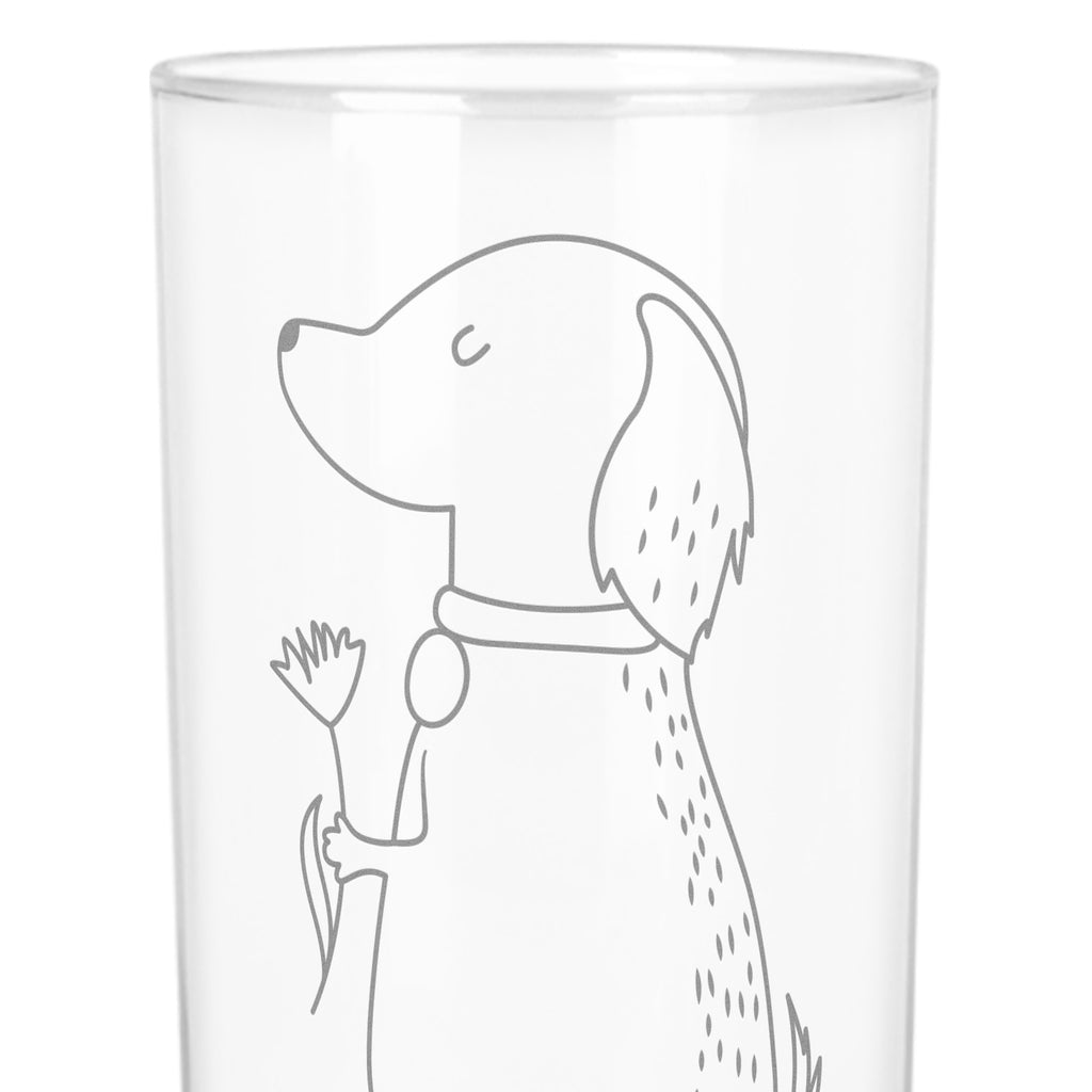 Wasserglas Hund Blume Wasserglas, Glas, Trinkglas, Wasserglas mit Gravur, Glas mit Gravur, Trinkglas mit Gravur, Hund, Hundemotiv, Haustier, Hunderasse, Tierliebhaber, Hundebesitzer, Sprüche, Hunde, Frauchen, Hundeliebe