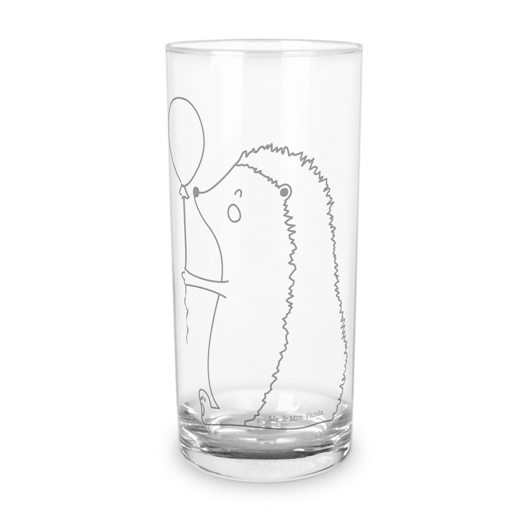 Wasserglas Igel mit Luftballon Wasserglas, Glas, Trinkglas, Wasserglas mit Gravur, Glas mit Gravur, Trinkglas mit Gravur, Tiermotive, Gute Laune, lustige Sprüche, Tiere, Igel, Geburtstag, Herzlichen Glückwunsch, Glückwunsch, Geburtstagskind, Ballon, Happy Birthday