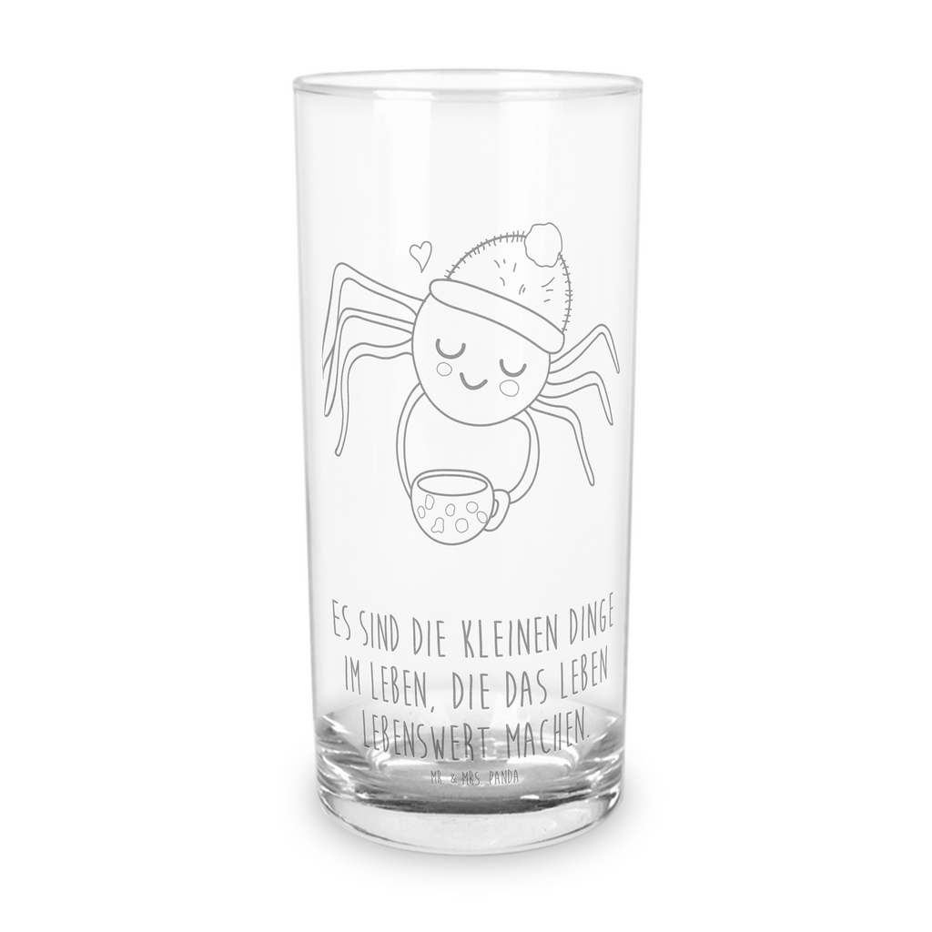 Wasserglas Spinne Agathe Kaffee Wasserglas, Glas, Trinkglas, Wasserglas mit Gravur, Glas mit Gravur, Trinkglas mit Gravur, Spinne Agathe, Spinne, Agathe, Videos, Merchandise, Kaffee, Morgen, Morgenmuffel, Lebensweisheiten, Weiser Spruch