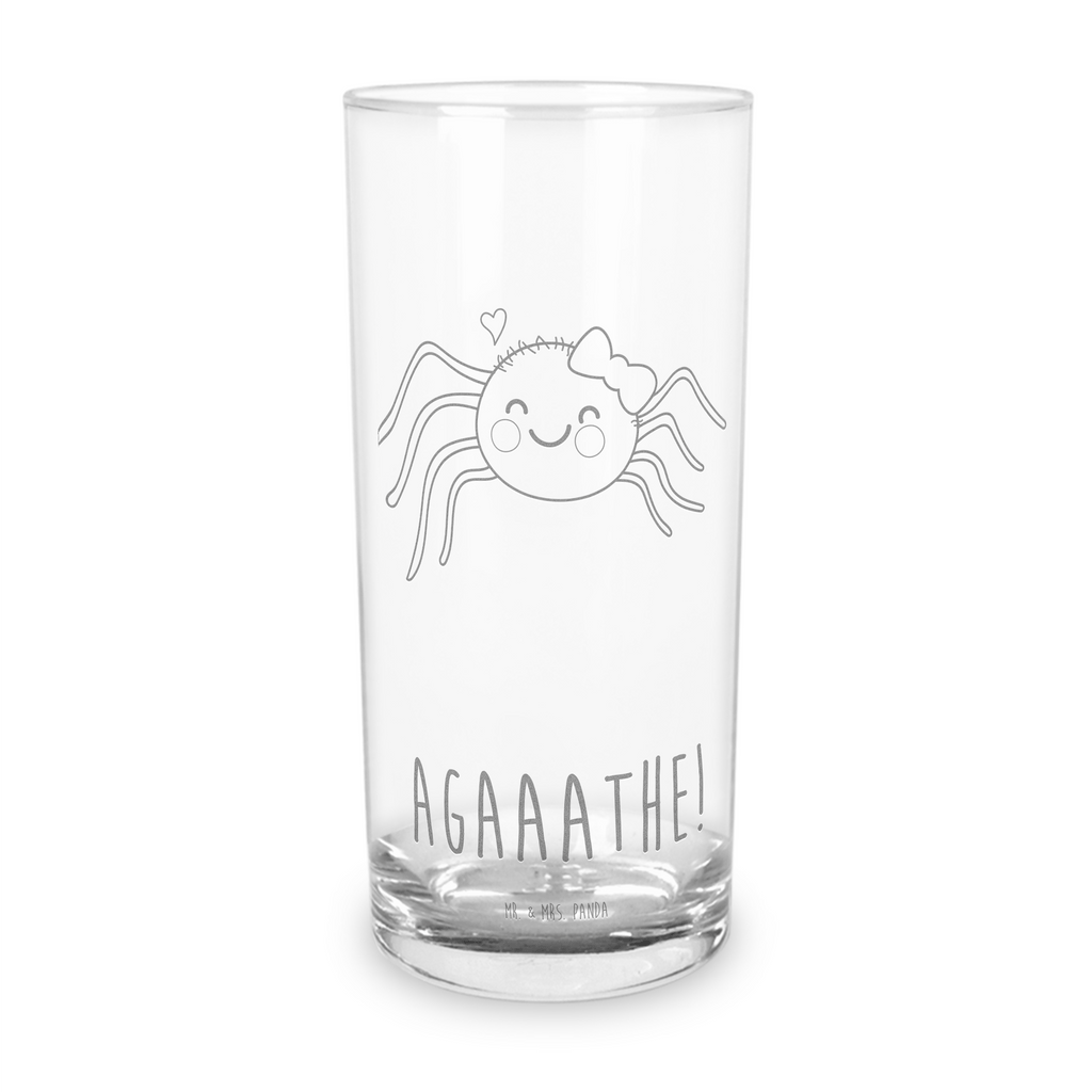 Wasserglas Spinne Agathe Freude Wasserglas, Glas, Trinkglas, Wasserglas mit Gravur, Glas mit Gravur, Trinkglas mit Gravur, Spinne Agathe, Spinne, Agathe, Videos, Merchandise, Viral, Viraler Hit, Trend, Beliebte Spinne