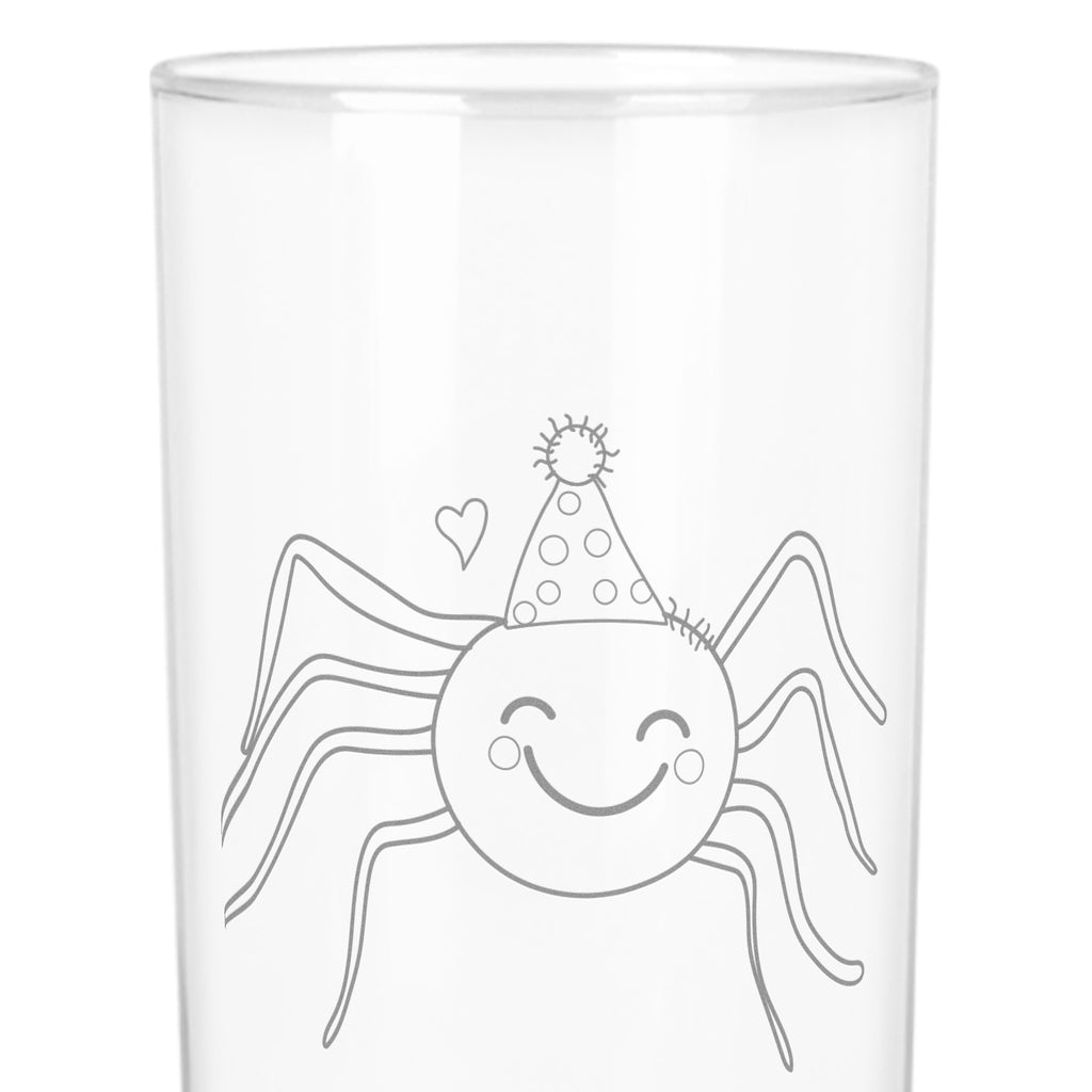 Wasserglas Spinne Agathe Party Wasserglas, Glas, Trinkglas, Wasserglas mit Gravur, Glas mit Gravur, Trinkglas mit Gravur, Spinne Agathe, Spinne, Agathe, Videos, Merchandise, Selbstliebe, Wunder, Motivation, Glück