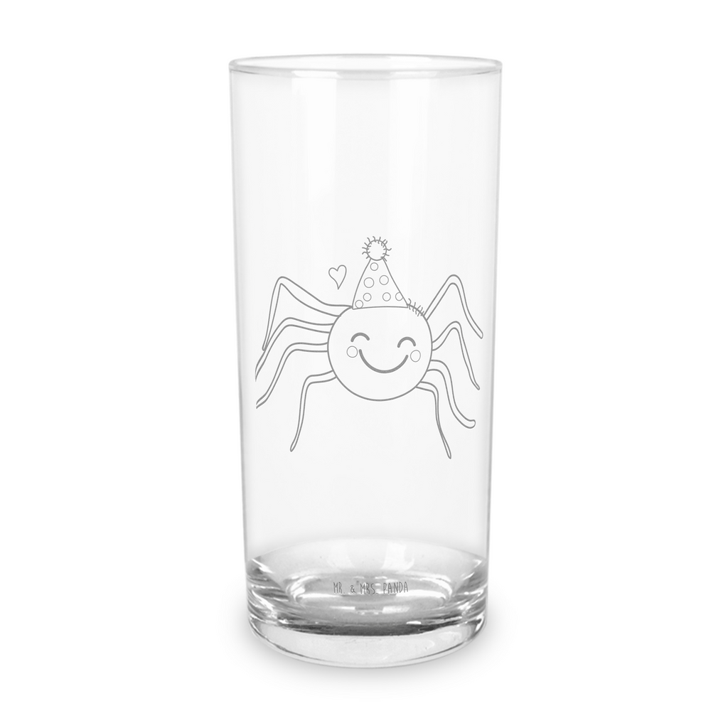 Wasserglas Spinne Agathe Party Wasserglas, Glas, Trinkglas, Wasserglas mit Gravur, Glas mit Gravur, Trinkglas mit Gravur, Spinne Agathe, Spinne, Agathe, Videos, Merchandise, Selbstliebe, Wunder, Motivation, Glück