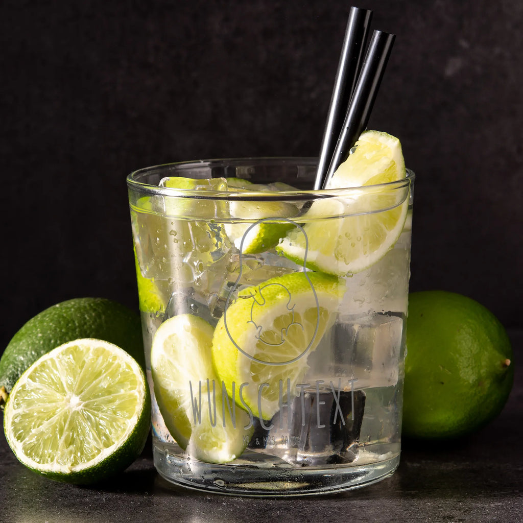 Personalisiertes Gin Glas Avocado mit Kern Personalisiertes Ginglas, Personalisiertes Gin Glas, Personalisiertes Gin Glas mit Gravur, Personalisiertes Gin Glas mit Spruch, Personalisiertes Gin Glas mit Sprüchen, Ginglas mit Wunschtext, Avocado, Veggie, Vegan, Gesund, Avokado, Avocadokern, Kern, Pflanze, Spruch Leben