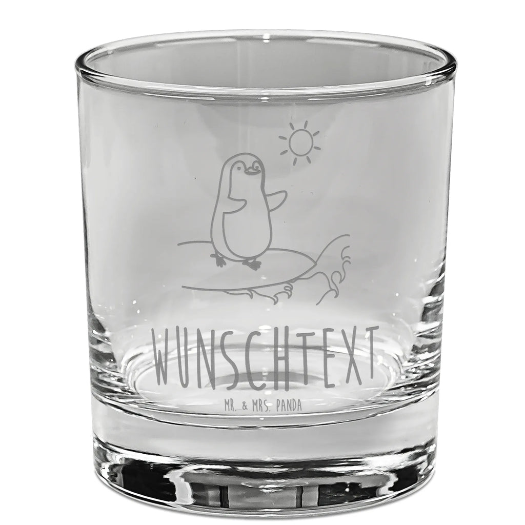 Personalisiertes Gin Glas Pinguin Surfer Personalisiertes Ginglas, Personalisiertes Gin Glas, Personalisiertes Gin Glas mit Gravur, Personalisiertes Gin Glas mit Spruch, Personalisiertes Gin Glas mit Sprüchen, Ginglas mit Wunschtext, Pinguin, Pinguine, surfen, Surfer, Hawaii, Urlaub, Wellen, Wellen reiten, Portugal