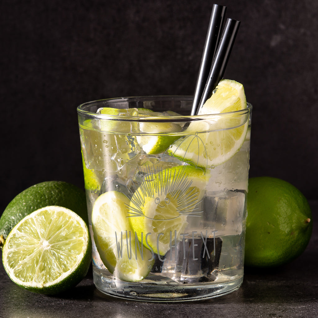 Personalisiertes Gin Glas Seeigel Personalisiertes Ginglas, Personalisiertes Gin Glas, Personalisiertes Gin Glas mit Gravur, Personalisiertes Gin Glas mit Spruch, Personalisiertes Gin Glas mit Sprüchen, Ginglas mit Wunschtext, Meerestiere, Meer, Urlaub, Seeigel, Achtsamkeit, Selbstakzeptanz, Selbstliebe, Hier und Jetzt, Leben, Lebe