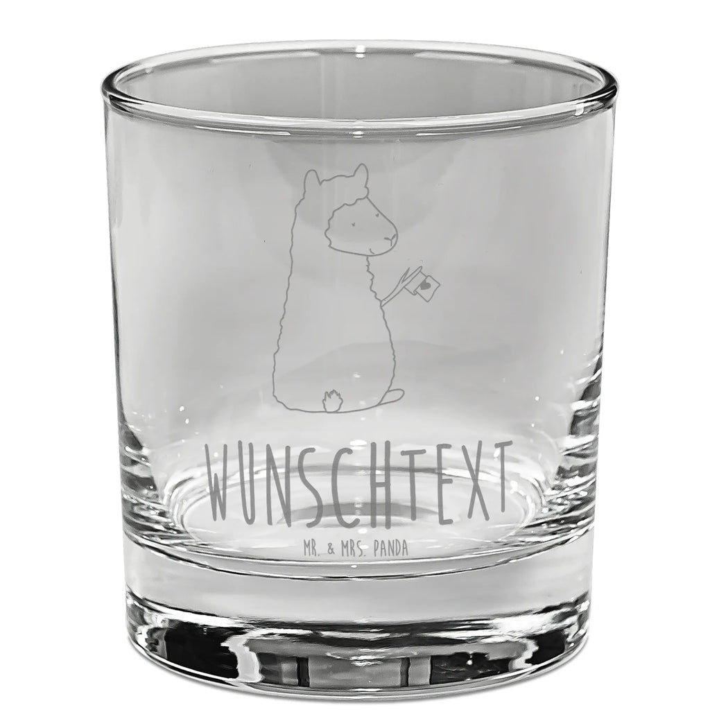 Personalisiertes Gin Glas Alpaka Fahne Personalisiertes Ginglas, Personalisiertes Gin Glas, Personalisiertes Gin Glas mit Gravur, Personalisiertes Gin Glas mit Spruch, Personalisiertes Gin Glas mit Sprüchen, Ginglas mit Wunschtext, Alpaka, Lama, Alpakas, Lamas, Liebe