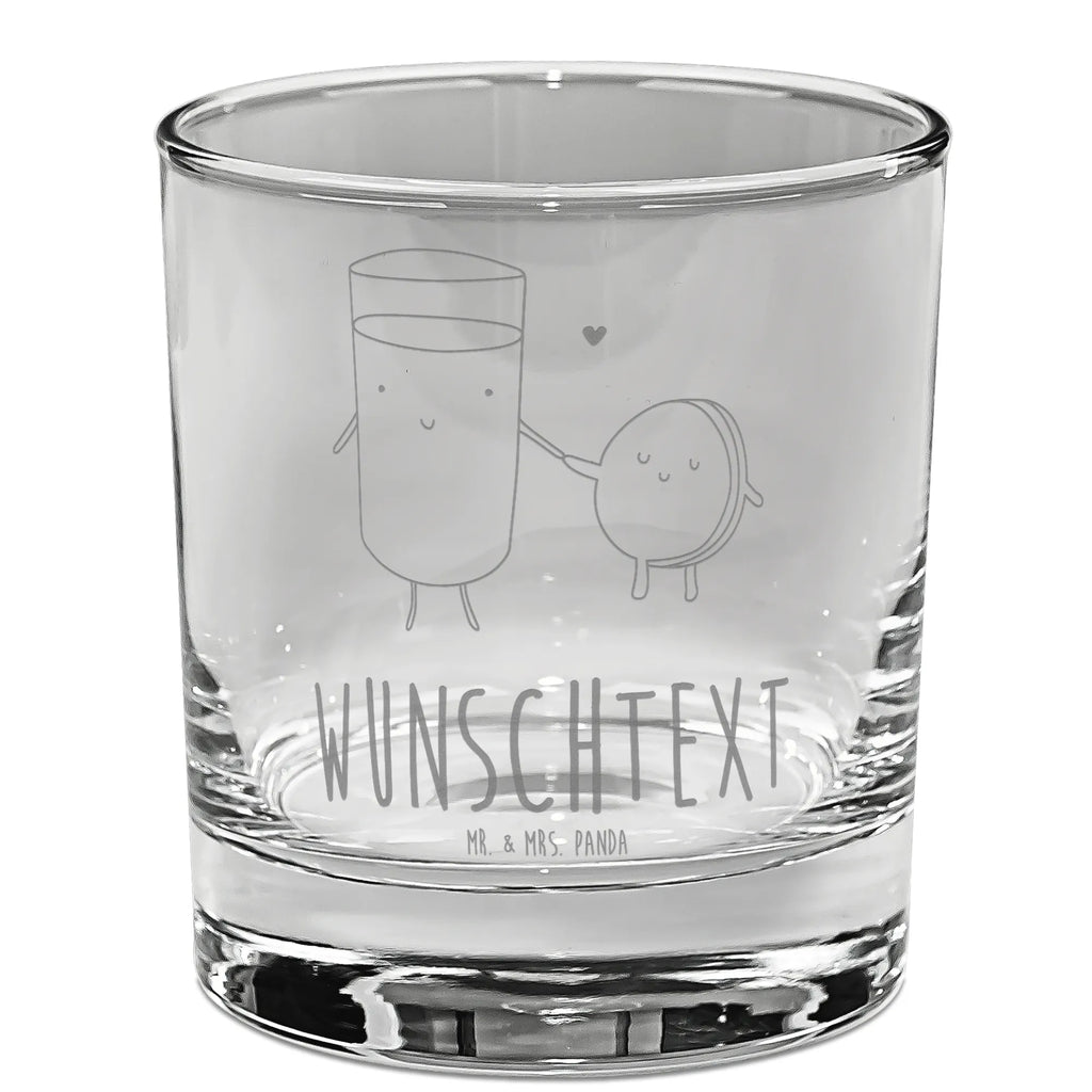 Personalisiertes Gin Glas Milch & Keks Personalisiertes Ginglas, Personalisiertes Gin Glas, Personalisiertes Gin Glas mit Gravur, Personalisiertes Gin Glas mit Spruch, Personalisiertes Gin Glas mit Sprüchen, Ginglas mit Wunschtext, Tiermotive, Gute Laune, lustige Sprüche, Tiere, Milk, Cookie, Milch, Keks, Kekse, Kaffee, Einladung Frühstück, Motiv süß, romantisch, perfektes Paar