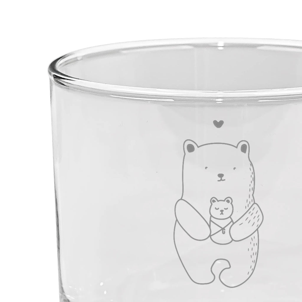 Personalisiertes Gin Glas Bär mit Baby Personalisiertes Ginglas, Personalisiertes Gin Glas, Personalisiertes Gin Glas mit Gravur, Personalisiertes Gin Glas mit Spruch, Personalisiertes Gin Glas mit Sprüchen, Ginglas mit Wunschtext, Bär, Teddy, Teddybär, Eltern, Mutter, Baby, Taufe, Geburt, Nichte, Neffe, Enkel, Enkelin, Täufling, Geburtstag, Glückwunsch