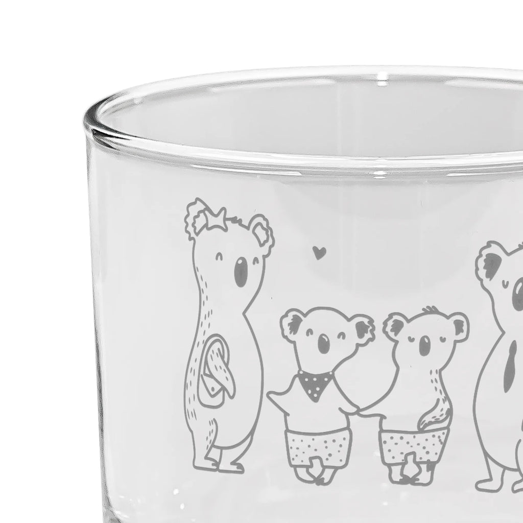 Personalisiertes Gin Glas Koala Familie zwei Personalisiertes Ginglas, Personalisiertes Gin Glas, Personalisiertes Gin Glas mit Gravur, Personalisiertes Gin Glas mit Spruch, Personalisiertes Gin Glas mit Sprüchen, Ginglas mit Wunschtext, Familie, Vatertag, Muttertag, Bruder, Schwester, Mama, Papa, Oma, Opa, Koala, Koalabär, beste Familie, Familienzeit, Familienleben, Koalafamilie, Lieblingsfamilie