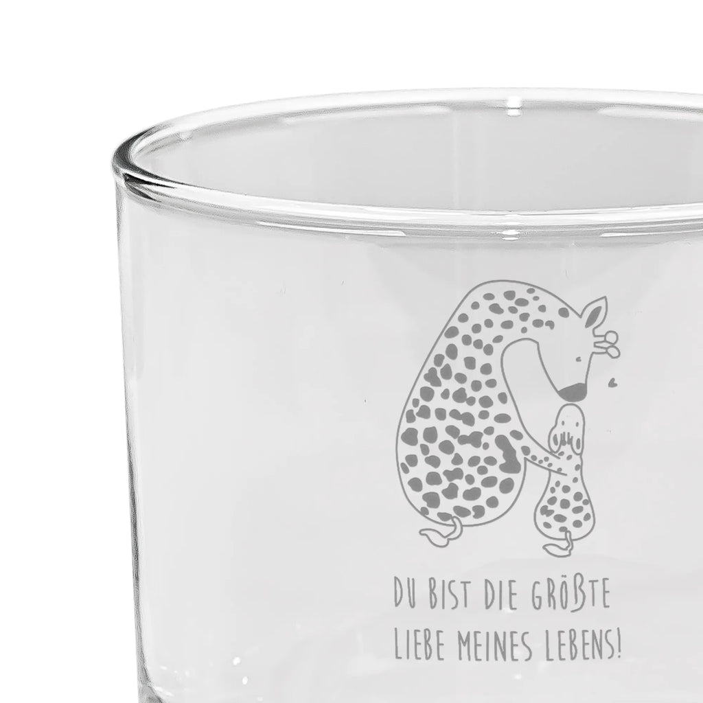 Personalisiertes Gin Glas Giraffe mit Kind Personalisiertes Ginglas, Personalisiertes Gin Glas, Personalisiertes Gin Glas mit Gravur, Personalisiertes Gin Glas mit Spruch, Personalisiertes Gin Glas mit Sprüchen, Ginglas mit Wunschtext, Afrika, Wildtiere, Giraffe, Kind, Mutter, Mama, Tochter, Sohn, Lieblingsmensch