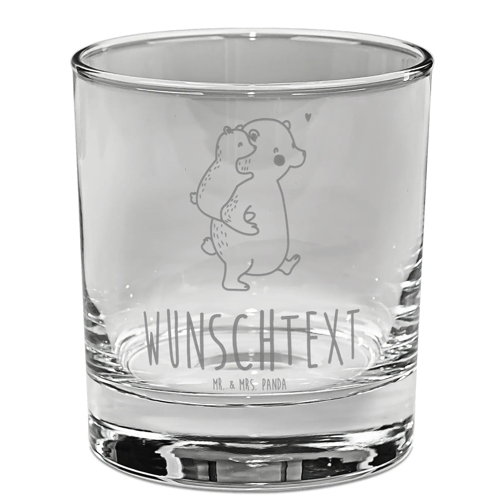 Personalisiertes Gin Glas Papa Bär Personalisiertes Ginglas, Personalisiertes Gin Glas, Personalisiertes Gin Glas mit Gravur, Personalisiertes Gin Glas mit Spruch, Personalisiertes Gin Glas mit Sprüchen, Ginglas mit Wunschtext, Familie, Vatertag, Muttertag, Bruder, Schwester, Mama, Papa, Oma, Opa, Geschenk, Vater, Papi, Vati, Onkel, Geburtstag