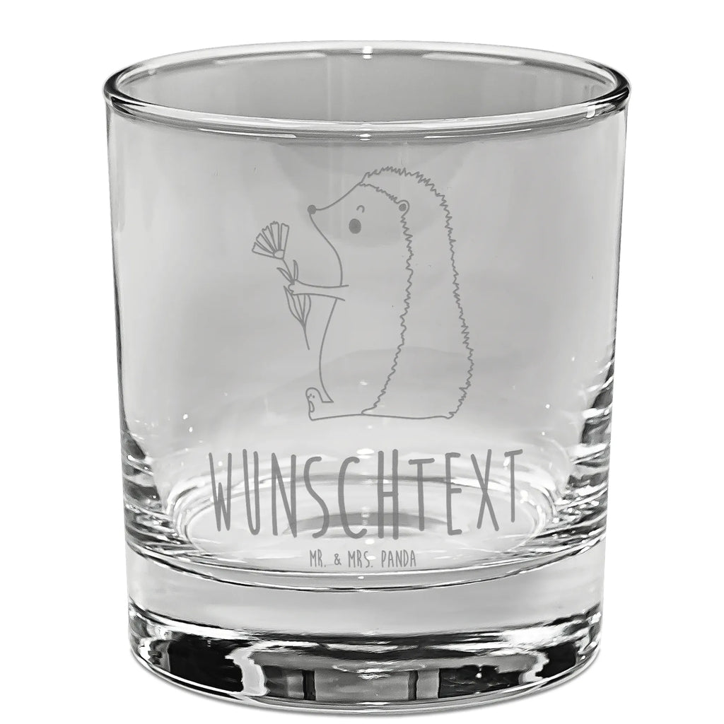 Personalisiertes Gin Glas Igel mit Blume Personalisiertes Ginglas, Personalisiertes Gin Glas, Personalisiertes Gin Glas mit Gravur, Personalisiertes Gin Glas mit Spruch, Personalisiertes Gin Glas mit Sprüchen, Ginglas mit Wunschtext, Tiermotive, Gute Laune, lustige Sprüche, Tiere, Igel, Gute Besserung, Genesungswünsche, Krankheit, Krankenhaus, krank, Besuch