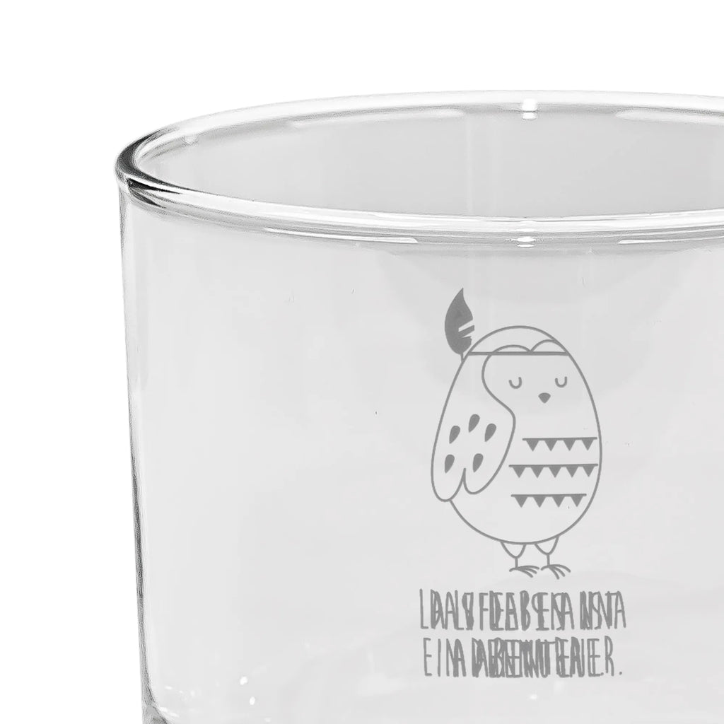 Personalisiertes Gin Glas Eule Federschmuck Personalisiertes Ginglas, Personalisiertes Gin Glas, Personalisiertes Gin Glas mit Gravur, Personalisiertes Gin Glas mit Spruch, Personalisiertes Gin Glas mit Sprüchen, Ginglas mit Wunschtext, Eule, Eule Deko, Owl, Das Leben ist ein Abenteuer, Reisespruch, Federschmuck, Dekoration