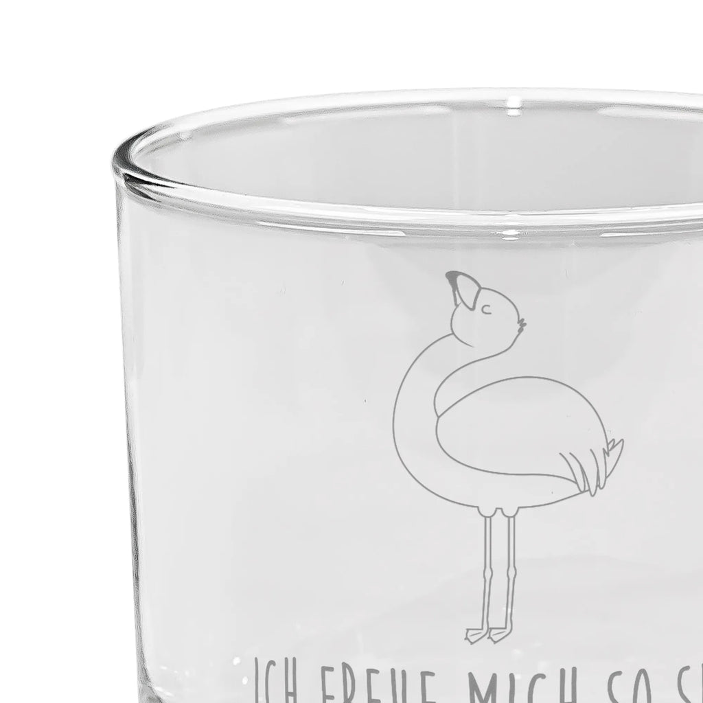 Ginglas Flamingo stolz Ginglas, Gin Glas, Gin Glas mit Gravur, Ginglas mit Spruch, Gin Glas mit Sprüchen, Flamingo, stolz, Freude, Selbstliebe, Selbstakzeptanz, Freundin, beste Freundin, Tochter, Mama, Schwester