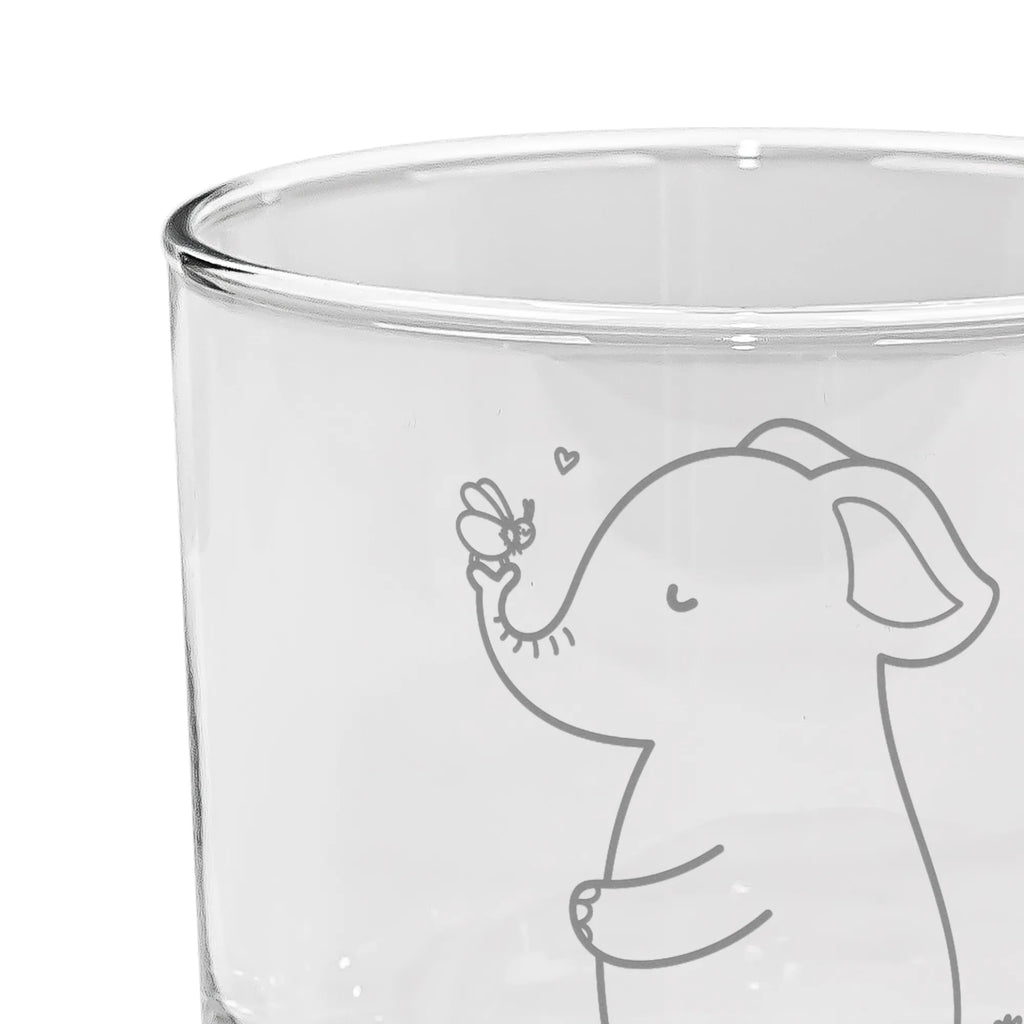 Ginglas Elefant & Biene Ginglas, Gin Glas, Gin Glas mit Gravur, Ginglas mit Spruch, Gin Glas mit Sprüchen, Tiermotive, Gute Laune, lustige Sprüche, Tiere, Elefant, Biene, Liebe, Liebesbeweis, Jahrestag, Liebesgeschenk, Heiratsantrag, Hochzeitsgeschenk, Liebesspruch