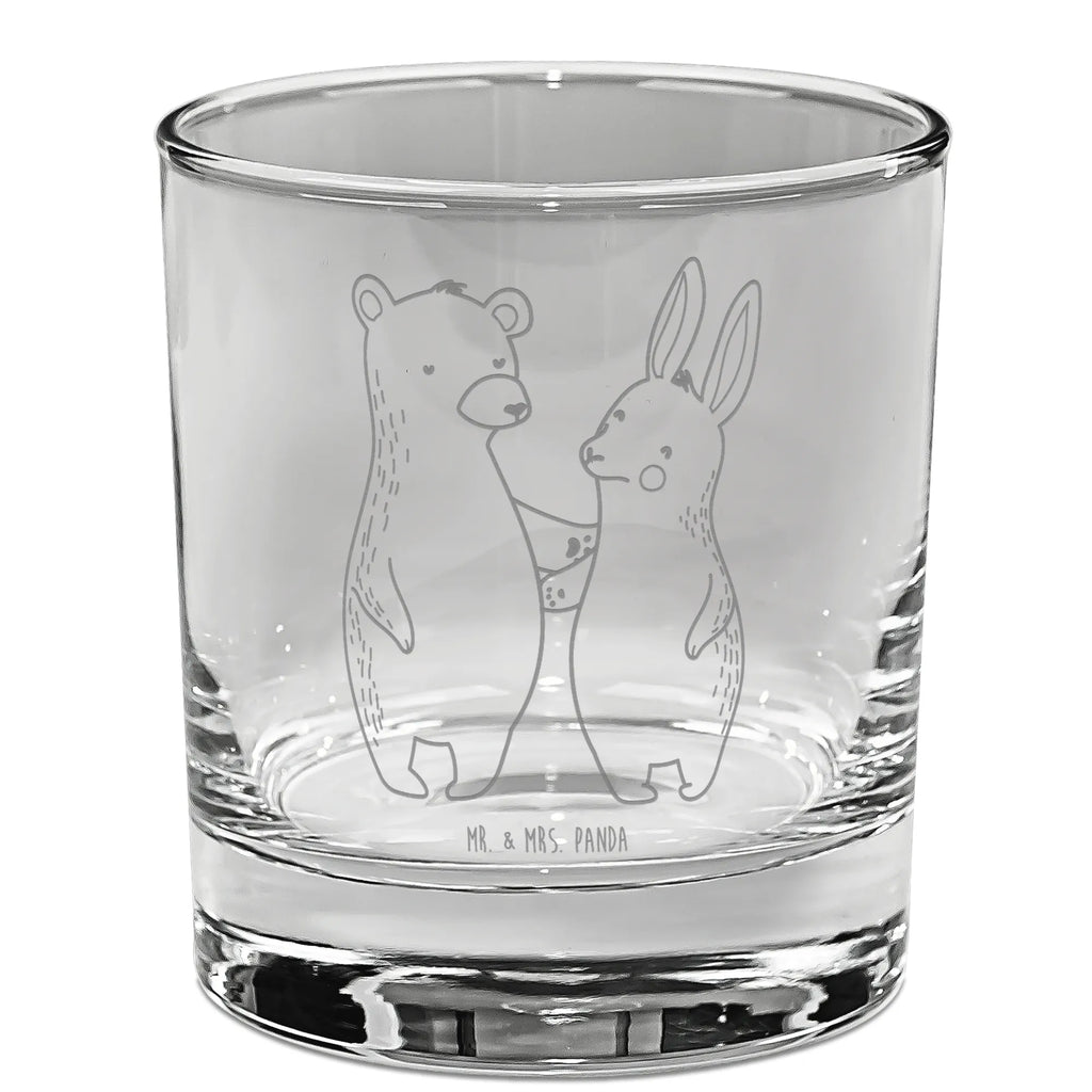 Ginglas Bär Hase Umarmen Ginglas, Gin Glas, Gin Glas mit Gravur, Ginglas mit Spruch, Gin Glas mit Sprüchen, Liebe, Partner, Freund, Freundin, Ehemann, Ehefrau, Heiraten, Verlobung, Heiratsantrag, Liebesgeschenk, Jahrestag, Hocheitstag, Freunde, bester Freund, Hase, Bär, Bärchen, best friends