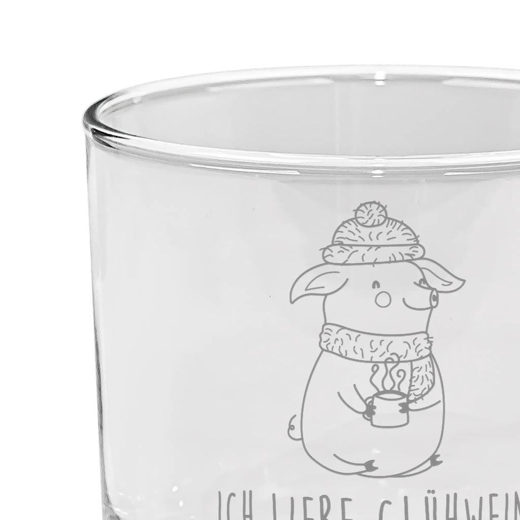 Ginglas Glühschwein Ginglas, Gin Glas, Gin Glas mit Gravur, Ginglas mit Spruch, Gin Glas mit Sprüchen, Winter, Weihnachten, Weihnachtsdeko, Nikolaus, Advent, Heiligabend, Wintermotiv, Glühschwein, Glühwein, Weihnachtsmarkt, Punsch