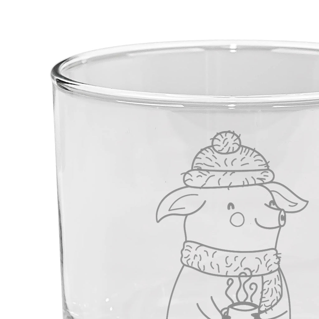 Ginglas Glühschwein Ginglas, Gin Glas, Gin Glas mit Gravur, Ginglas mit Spruch, Gin Glas mit Sprüchen, Winter, Weihnachten, Weihnachtsdeko, Nikolaus, Advent, Heiligabend, Wintermotiv, Glühschwein, Glühwein, Weihnachtsmarkt, Punsch