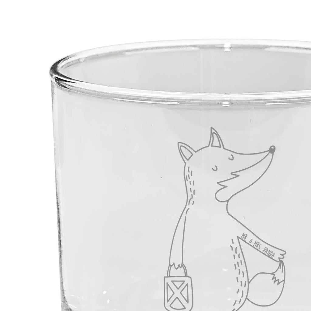 Ginglas Fuchs Laterne Ginglas, Gin Glas, Gin Glas mit Gravur, Ginglas mit Spruch, Gin Glas mit Sprüchen, Fuchs, Füchse, Spruch trösten, Liebeskummer Spruch, Laterne, Sankt Martin, Laternenumzug, Aufmuntern, Cäsar Otto Hugo Flaischlen