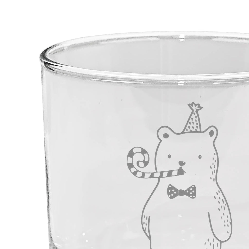 Ginglas Birthday Bär Ginglas, Gin Glas, Gin Glas mit Gravur, Ginglas mit Spruch, Gin Glas mit Sprüchen, Bär, Teddy, Teddybär, Happy Birthday, Alles Gute, Glückwunsch, Geburtstag