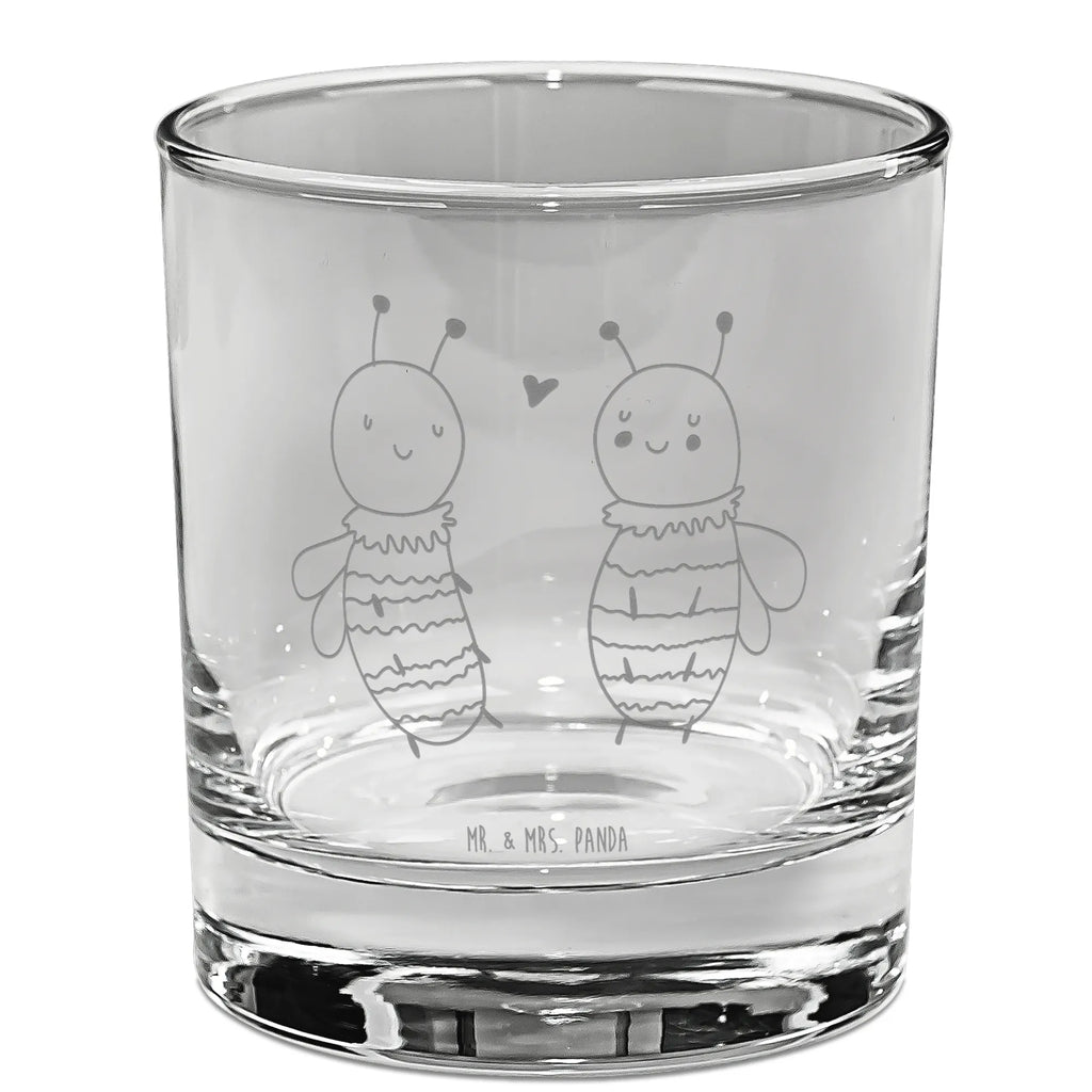 Ginglas Biene Verliebt Ginglas, Gin Glas, Gin Glas mit Gravur, Ginglas mit Spruch, Gin Glas mit Sprüchen, Biene, Wespe, Hummel