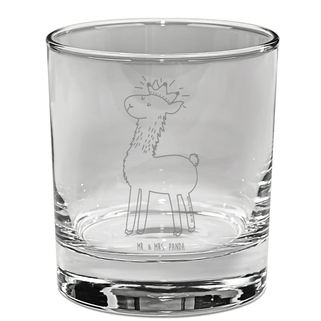 Ginglas Lama König Ginglas, Gin Glas, Gin Glas mit Gravur, Ginglas mit Spruch, Gin Glas mit Sprüchen, Lama, Alpaka, Lamas, König, Königin, Freundin, Mama, Papa, Büro Kollege, Kollegin, Chef, Vorgesetzter, Abi, Abitur