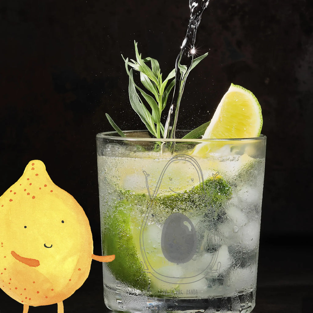 Ginglas Avocado Happy Ginglas, Gin Glas, Gin Glas mit Gravur, Ginglas mit Spruch, Gin Glas mit Sprüchen, Avocado, Veggie, Vegan, Gesund, Chaos